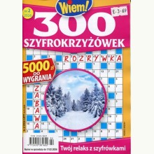 300 szyfrokrzyżówek, 977245038130509