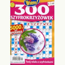 300 szyfrokrzyżówek, 977245038130509