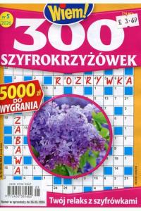 300 szyfrokrzyżówek