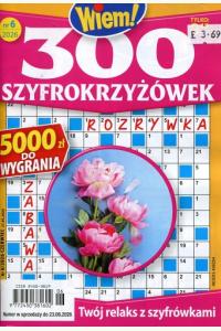 300 szyfrokrzyżówek