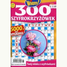 300 szyfrokrzyżówek, 977245038130509 300 szyfrokrzyżówek, 977245038130509