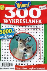 300 wykreślanek