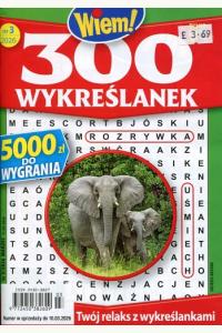 300 wykreślanek