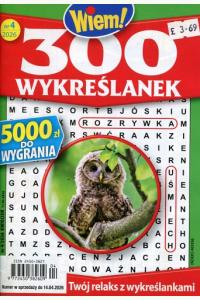 300 wykreślanek