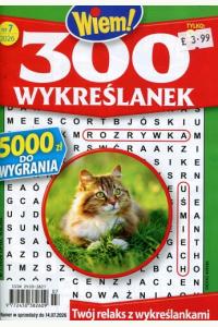 300 wykreślanek