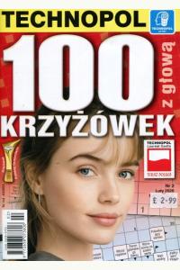 100 krzyżówek z głową