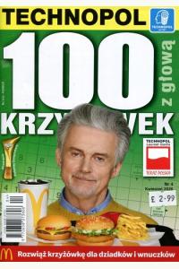 100 krzyżówek z głową