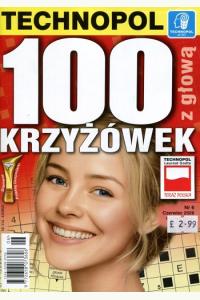 100 krzyżówek z głową