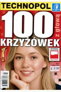 100 krzyżówek z głową