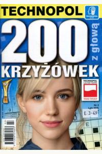 200 Krzyżówek z głową