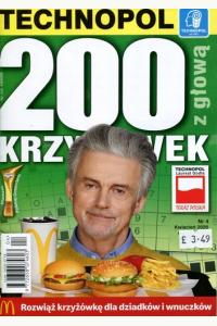 200 Krzyżówek z głową