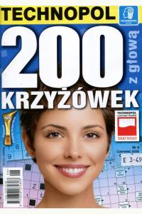 200 Krzyżówek z głową