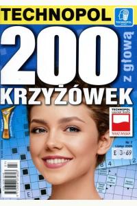 200 Krzyżówek z głową