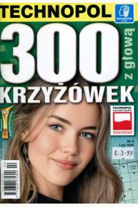 300 krzyżówek z głową