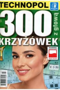 300 krzyżówek z głową