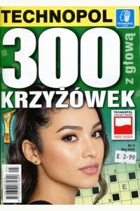 300 krzyżówek z głową