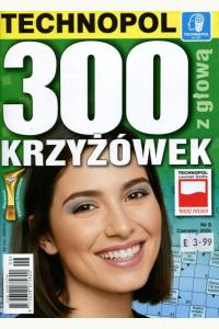 300 krzyżówek z głową