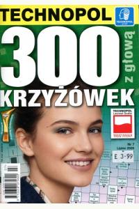 300 krzyżówek z głową