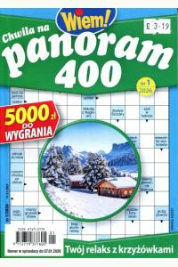 Chwila na 400 panoram