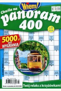 Chwila na 400 panoram