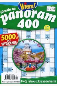 Chwila na 400 panoram
