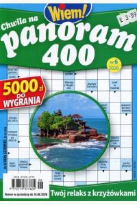 Chwila na 400 panoram