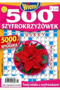 500 szyfrokrzyżówek