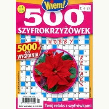 500 szyfrokrzyżówek, 977271944230308