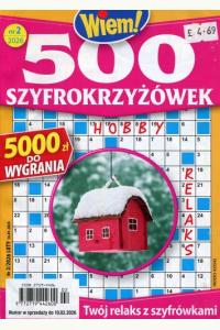 500 szyfrokrzyżówek