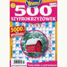 500 szyfrokrzyżówek, 977271944230308