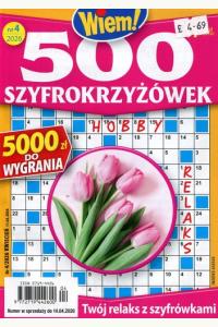 500 szyfrokrzyżówek