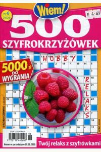 500 szyfrokrzyżówek