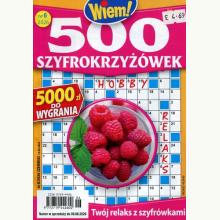 500 szyfrokrzyżówek, 977271944230308 500 szyfrokrzyżówek, 977271944230308