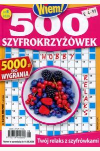 500 szyfrokrzyżówek