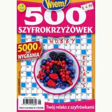 500 szyfrokrzyżówek, 977271944230308 500 szyfrokrzyżówek, 977271944230308