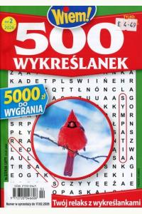 500 wykreślanek