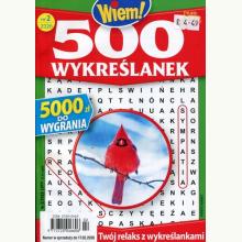500 wykreślanek, 977272004630907