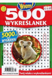 500 wykreślanek