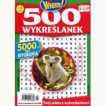 500 wykreślanek, 977272004630907