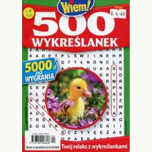 500 wykreślanek, 977272004630907