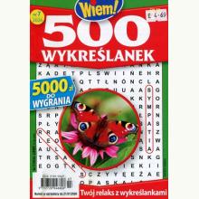 500 wykreślanek, 977272004630907 500 wykreślanek, 977272004630907