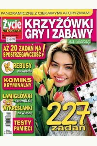 Życie na gorąco - wydanie specjalne Krzyżówki Gry i Zabawy