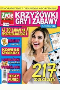 Życie na gorąco - wydanie specjalne Krzyżówki Gry i Zabawy