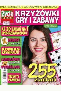 Życie na gorąco - wydanie specjalne Krzyżówki Gry i Zabawy